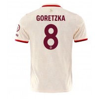 Echipament fotbal Bayern Munich Leon Goretzka #8 Tricou Treilea 2024-25 maneca scurta